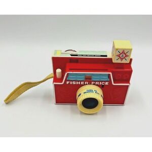 Fisher-Price 2011 Changeable Picture Disc‎ Toy Camera, Discs are NOT Included